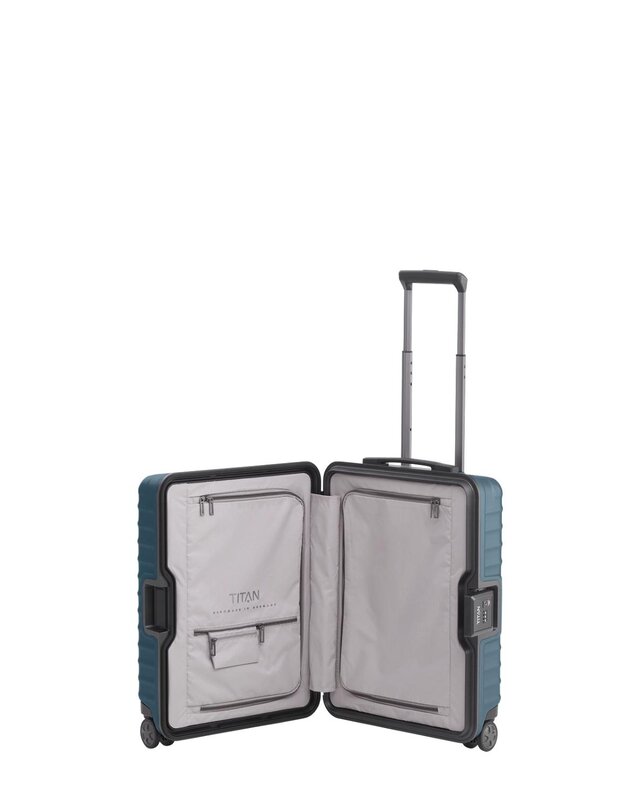 TITAN Litron Frame 4W Trolley S PETROL BLUE