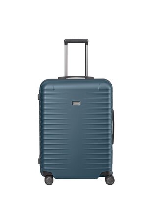 TITAN Litron Frame 4W Trolley M PETROL BLUE