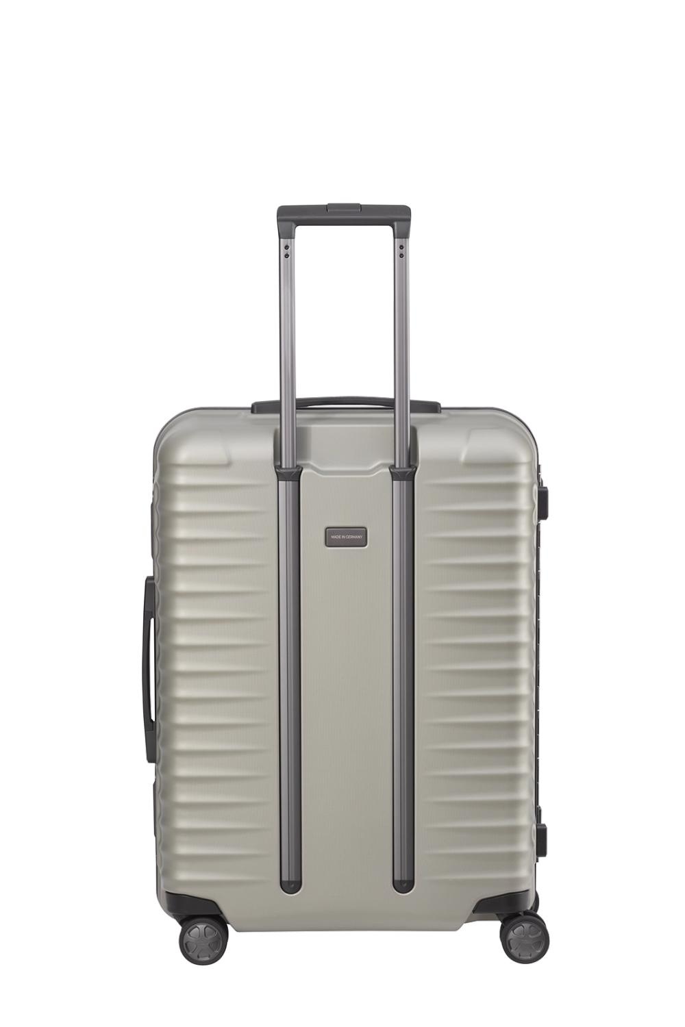 LITRON FRAME 4W TROLLEY M CHAMPAGNE - Koffershop