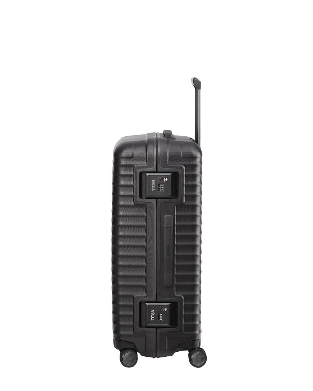 TITAN Litron Frame 4W Trolley L SCHWARZ