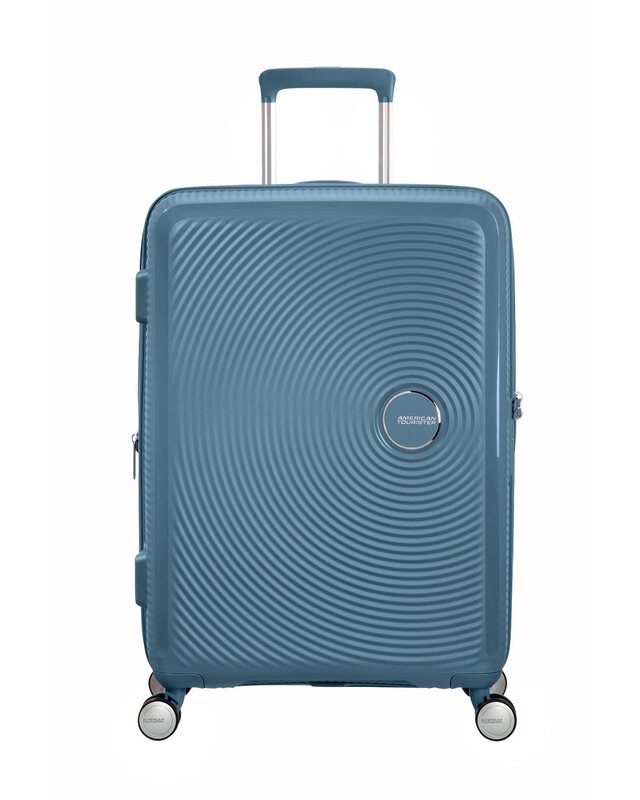 AMERICAN TOURISTER Soundbox 67 cm Spinner Tsa Exp STONE BLUE