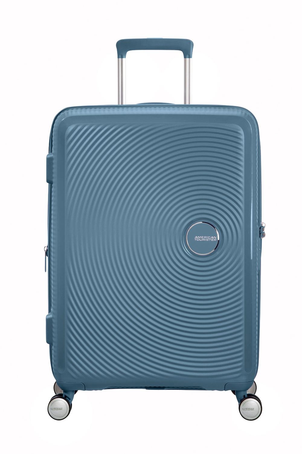 Soundbox 67 cm Spinner Tsa Exp STONE BLUE