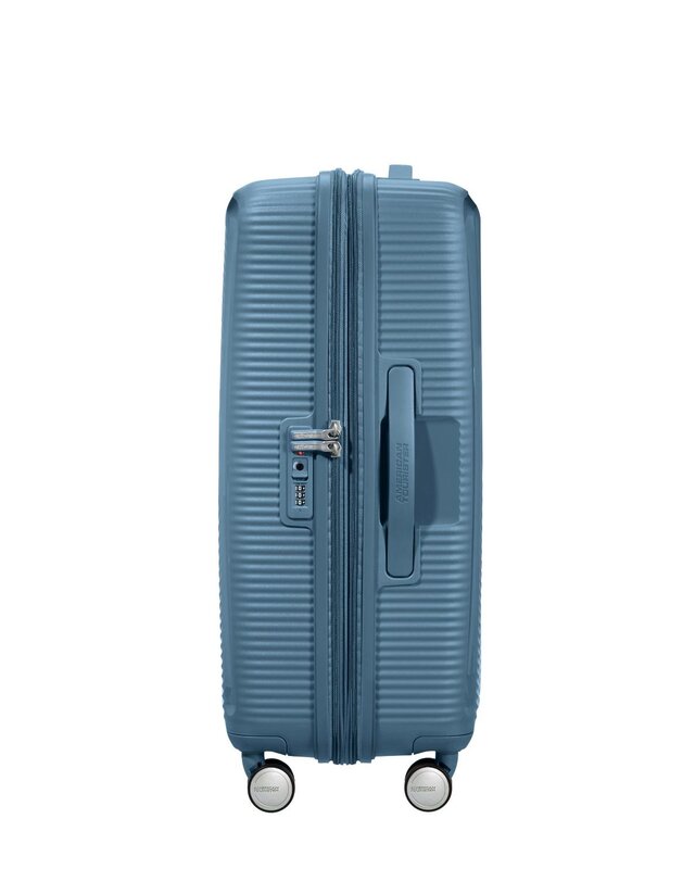 AMERICAN TOURISTER Soundbox 67 cm Spinner Tsa Exp STONE BLUE