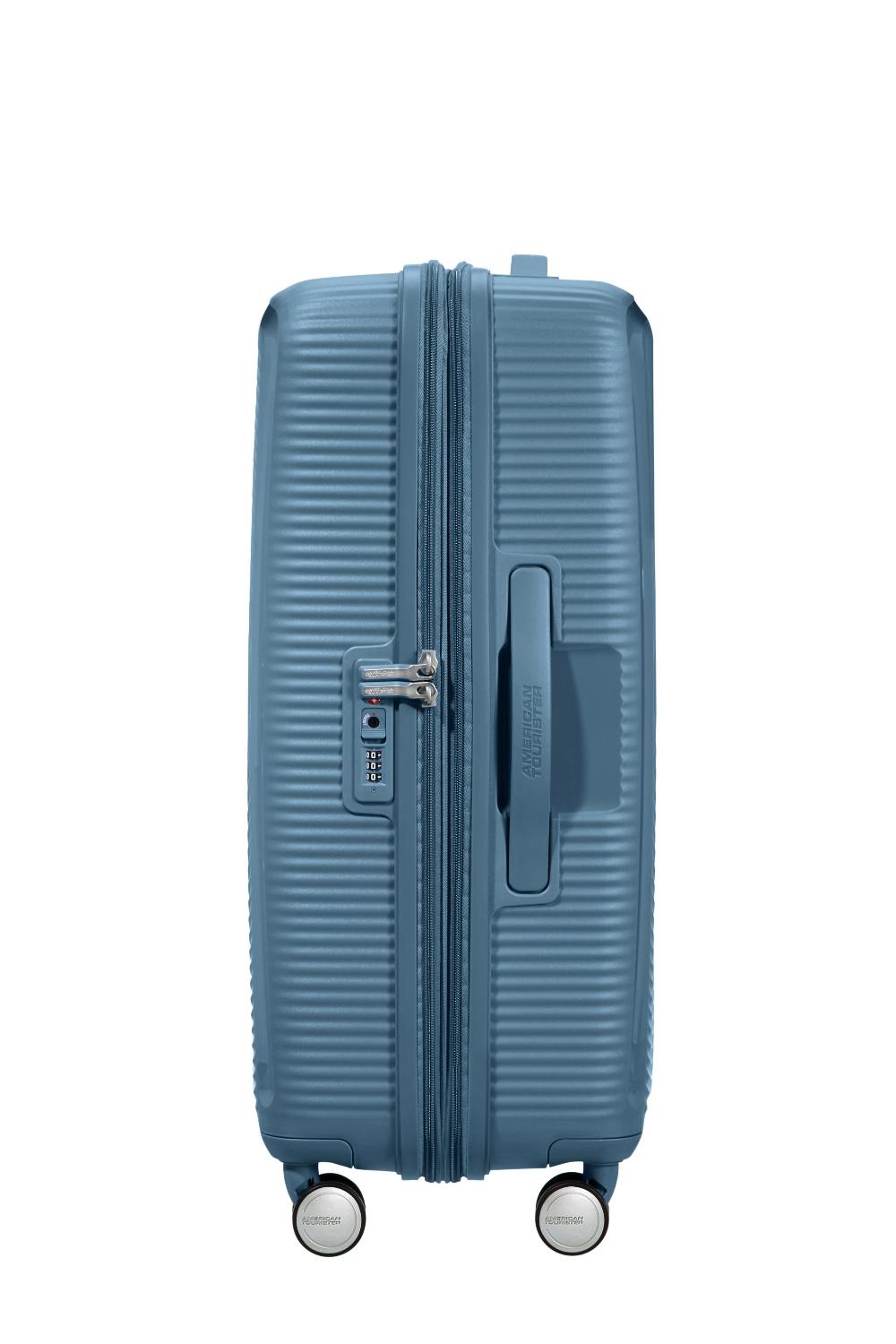AMERICAN TOURISTER Soundbox 67 cm Spinner Tsa Exp STONE BLUE