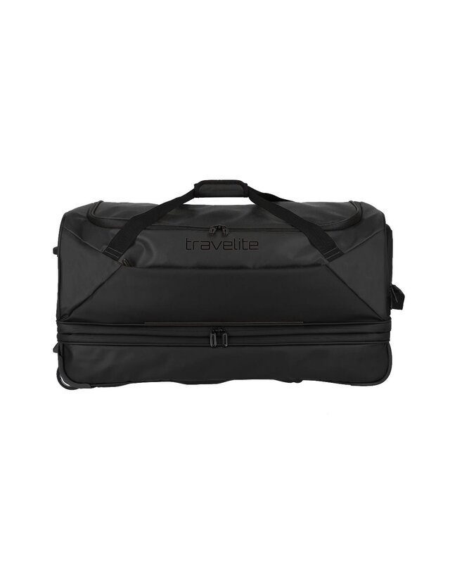 TRAVELITE BASICS WHEELED DUFFLE 70CM EXP Black