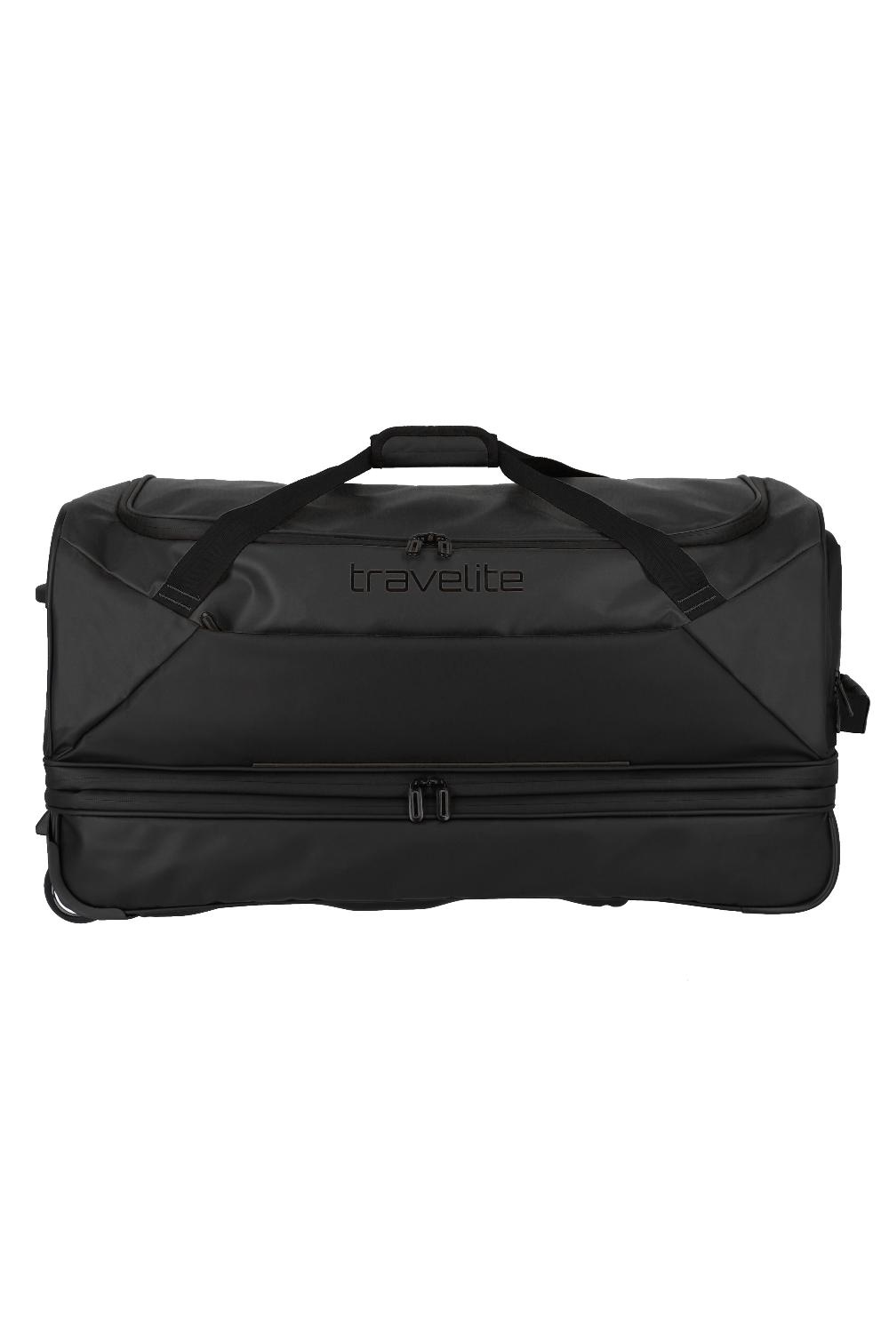 BASICS WHEELED DUFFLE 70CM EXP Black