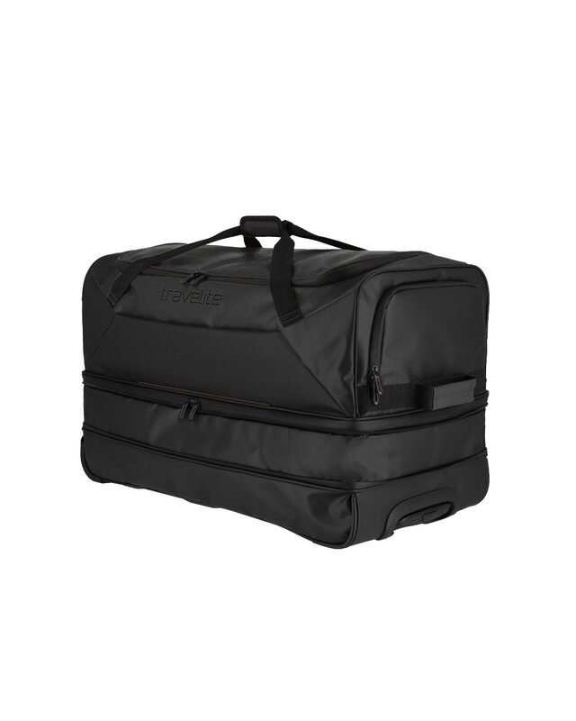 TRAVELITE BASICS WHEELED DUFFLE 70CM EXP Black
