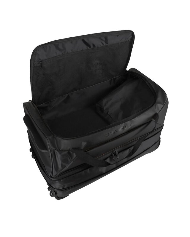 TRAVELITE BASICS WHEELED DUFFLE 70CM EXP Black