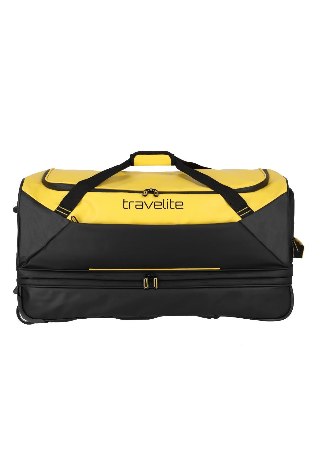 BASICS WHEELED DUFFLE 70CM EXP YELLOW