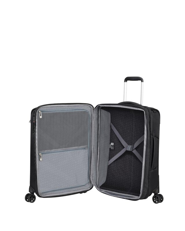 SAMSONITE RESPARK SPINNER 55/20 DF EXP Black