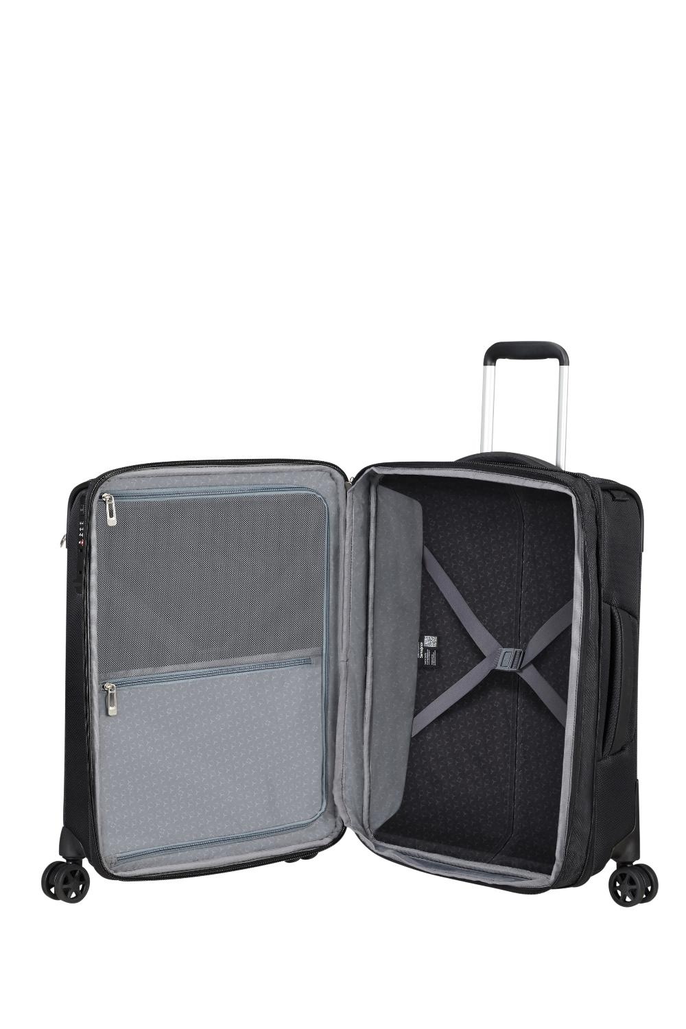 SAMSONITE RESPARK SPINNER 55/20 DF EXP Black
