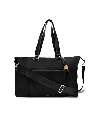MOSZ MOSZ SANDY TRAVELBAG BLACK