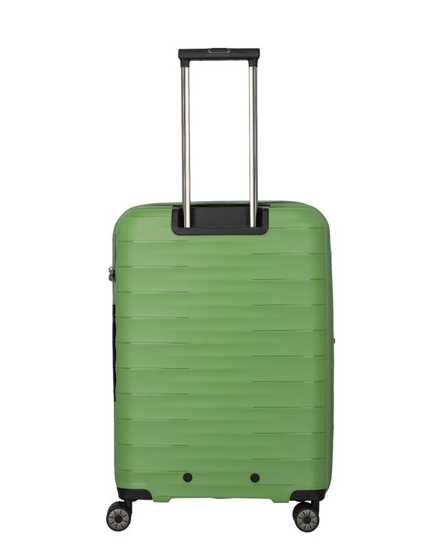 TRAVELITE TRAVELITE MOOBY 4W TROLLEY M GROEN