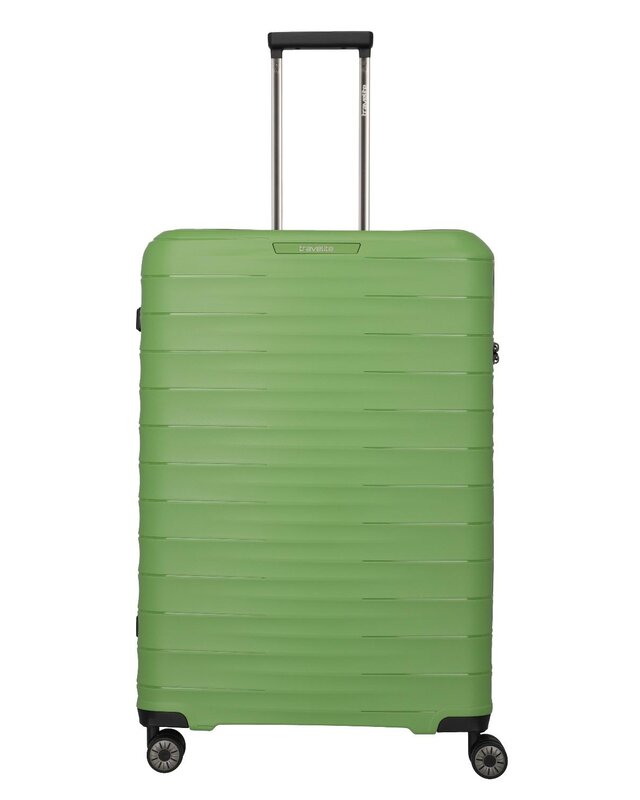 TRAVELITE TRAVELITE MOOBY 4W TROLLEY L GROEN
