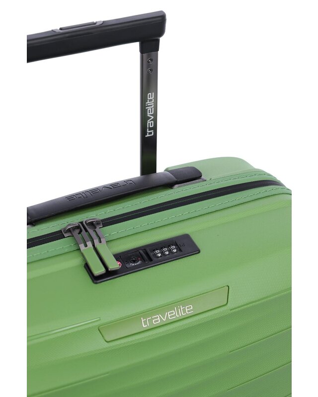 TRAVELITE TRAVELITE MOOBY 4W TROLLEY S GROEN