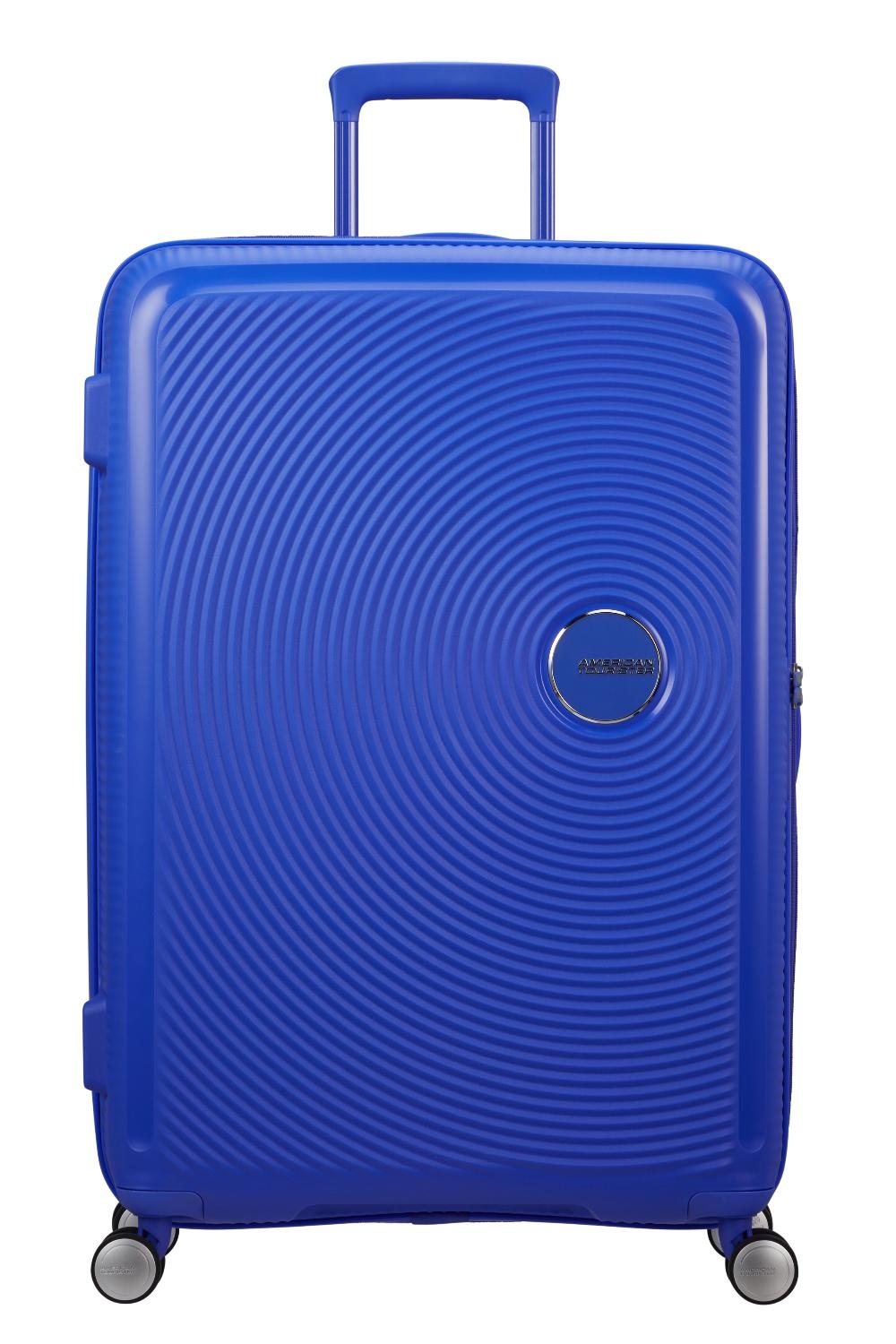 SOUNDBOX 77 CM SPINNER TSA EXP COBALT BLUE