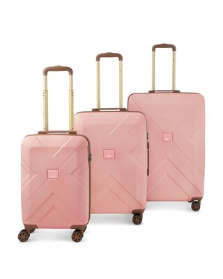 OISTR FLORENCE KOFFERSET 3-DELIG ROZE