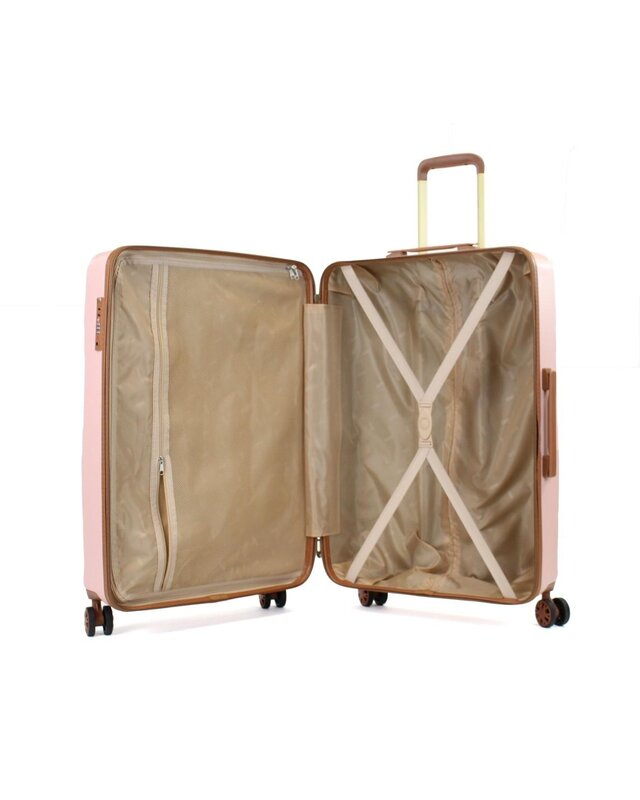 OISTR FLORENCE KOFFERSET 3-DELIG ROZE