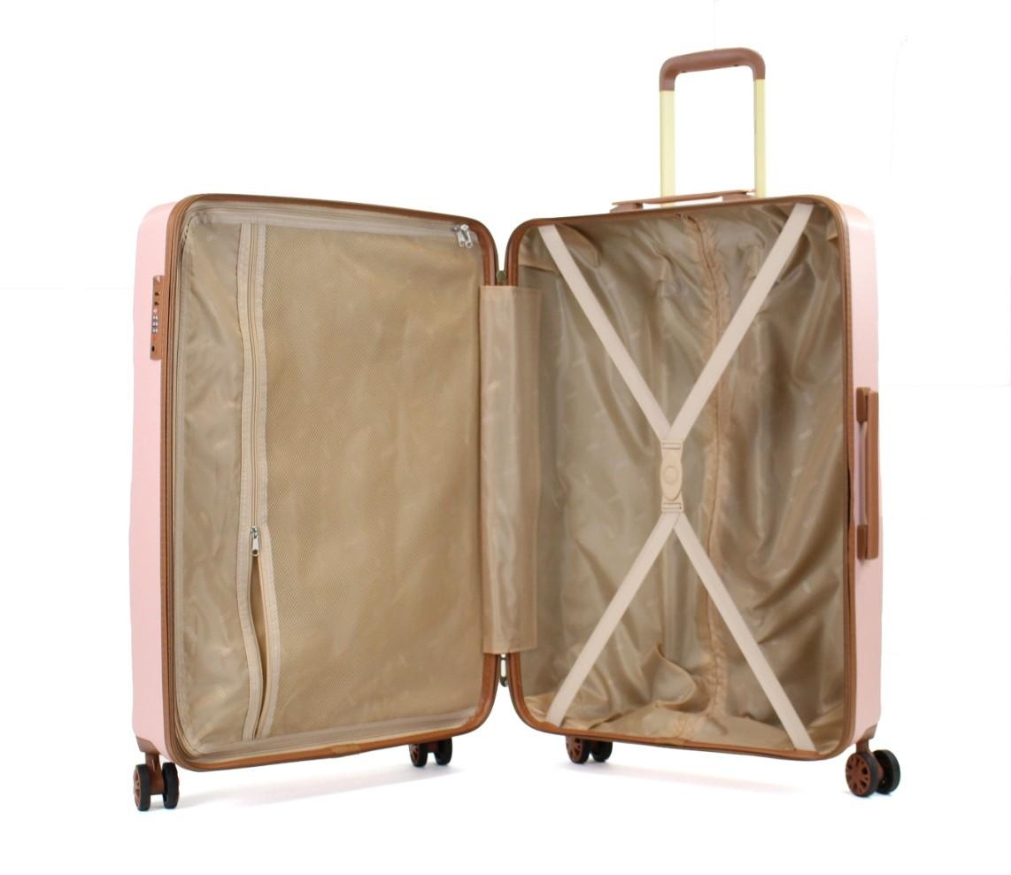 OISTR FLORENCE KOFFERSET 3-DELIG ROZE