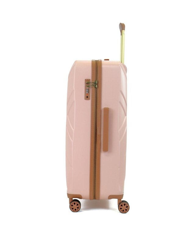 OISTR FLORENCE KOFFERSET 3-DELIG ROZE