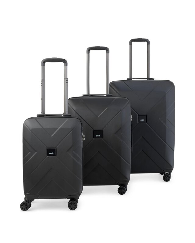 OISTR DENVER KOFFERSET 3-DELIG Black
