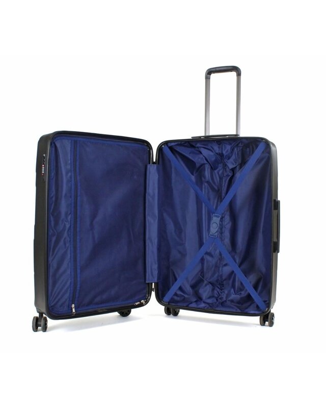 OISTR DENVER KOFFERSET 3-DELIG Black