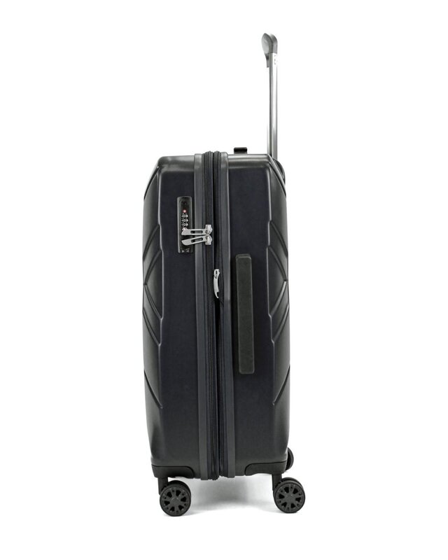 OISTR DENVER KOFFERSET 3-DELIG Black