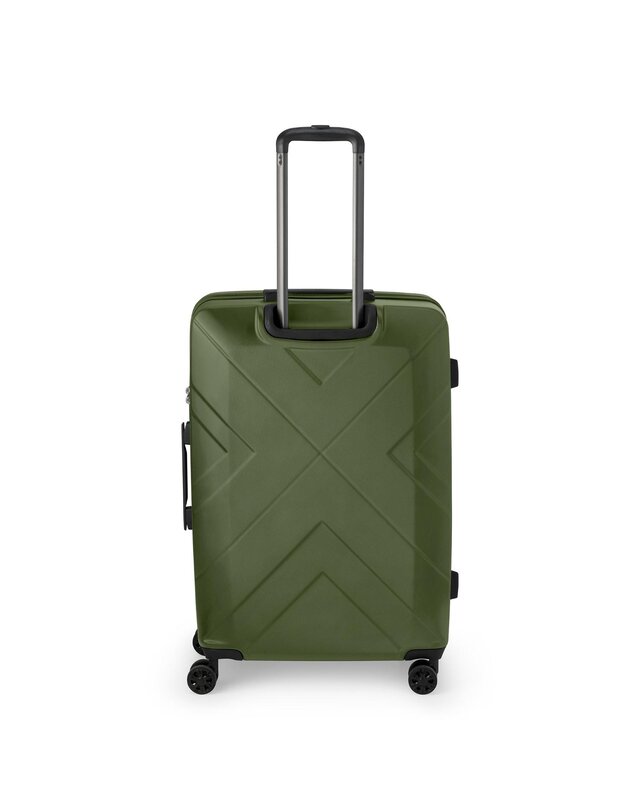 OISTR DENVER KOFFERSET 3-DELIG ARMY GREEN