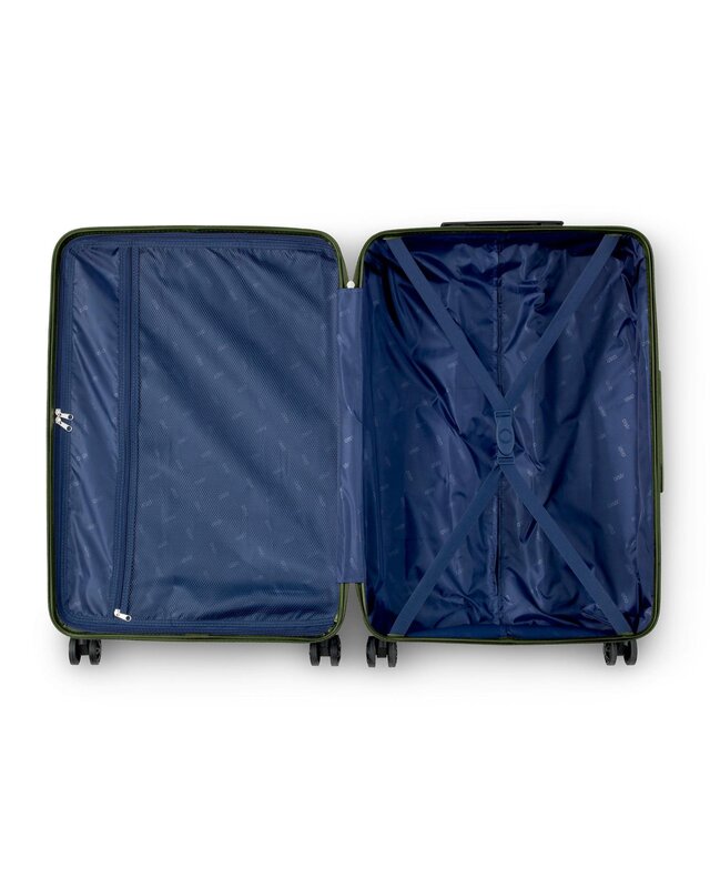 OISTR DENVER KOFFERSET 3-DELIG ARMY GREEN