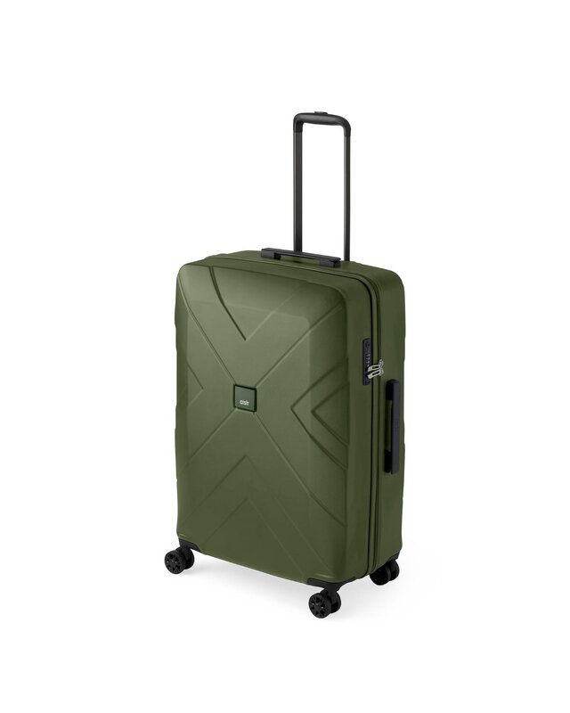 OISTR DENVER KOFFERSET 3-DELIG ARMY GREEN