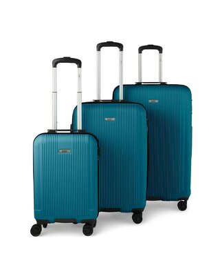 OISTR NOORVIK KOFFERSET 3-DELIG PEARL BLUE