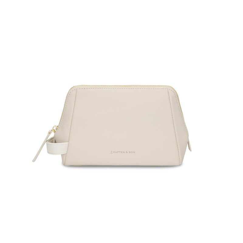 KAPTEN & SON KAPTEN & SON TREVI MAKE UP TAS SANDSTONE