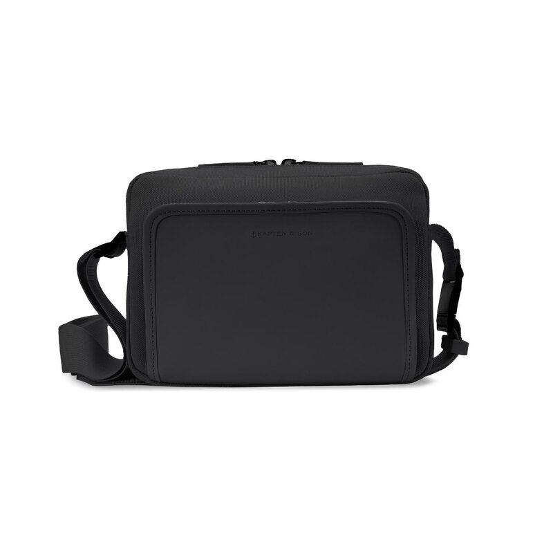 KAPTEN & SON KAPTEN & SON LULEA CROSSBODY ALL BLACK