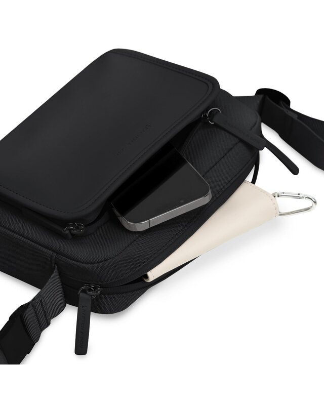 KAPTEN & SON KAPTEN & SON LULEA CROSSBODY ALL BLACK