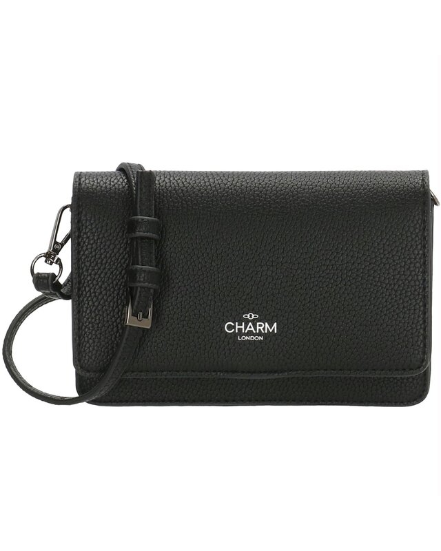 CHARM CHARM STRATFORD SCHOUDERTAS Black