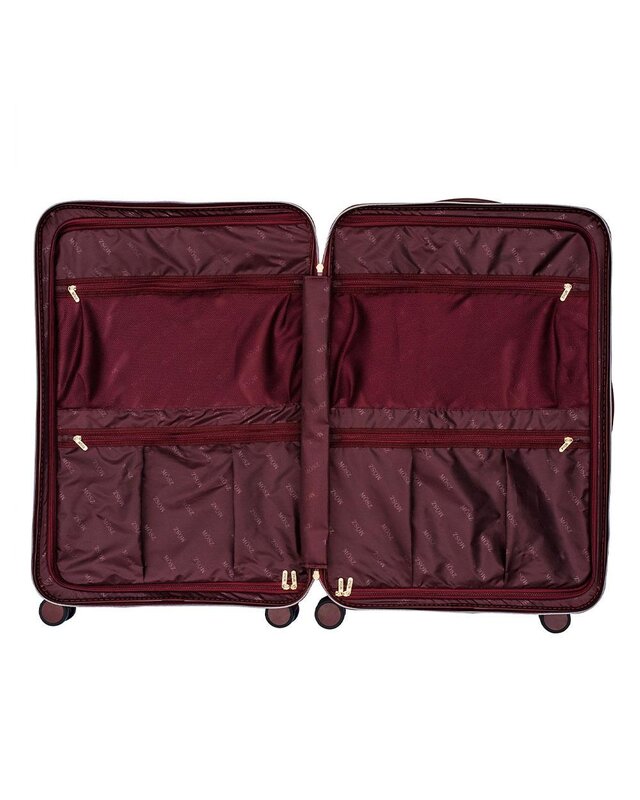 MOSZ Mosz Lauren Trolley 76cm PERFECT PLUM