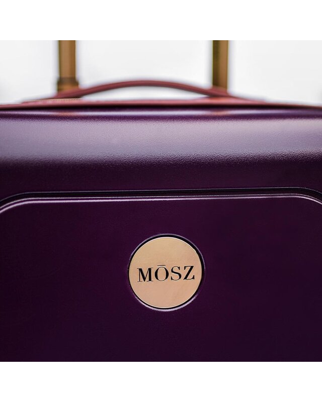 MOSZ Mosz Lauren Trolley 76cm PERFECT PLUM