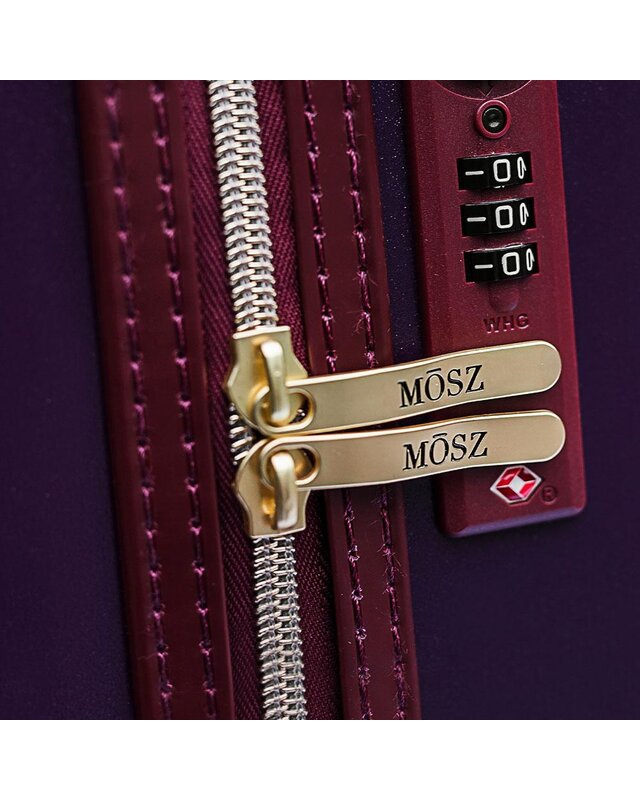 MOSZ Mosz Lauren Trolley 76cm PERFECT PLUM