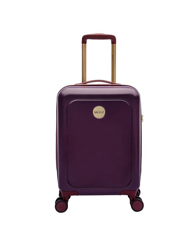 MOSZ Mosz Lauren Handbagage Trolley PERFECT PLUM
