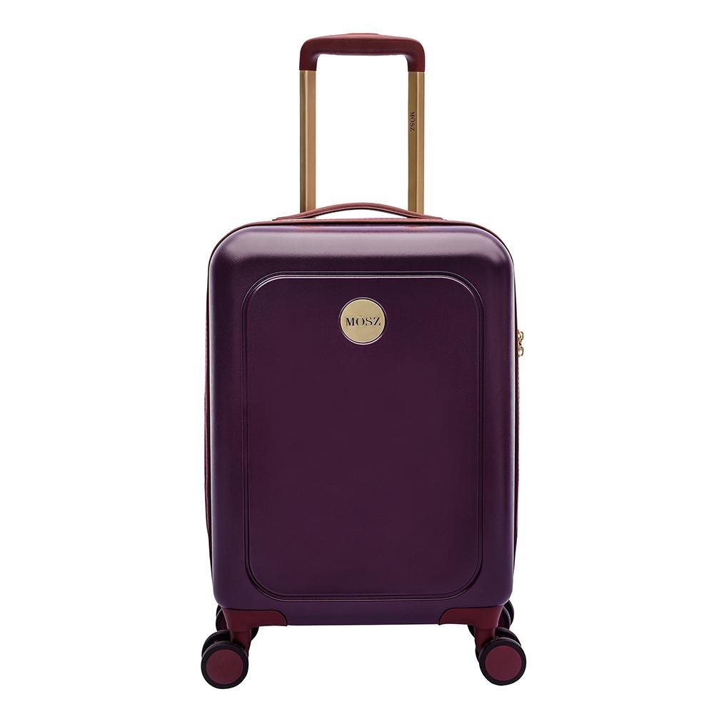 MOSZ LAUREN HANDBAGAGE TROLLEY PERFECT PLUM - Koffershop