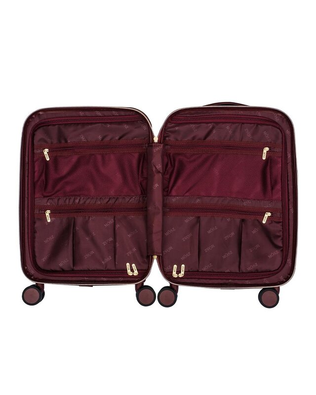 MOSZ Mosz Lauren Handbagage Trolley PERFECT PLUM
