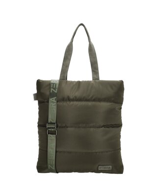 ZEBRA TRENDS ZEBRA ELSKE - SHOPPER S OLIVE
