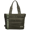 ZEBRA ELSKE - SHOPPER M OLIVE