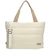 ZEBRA ELSKE - SHOPPER L CREME