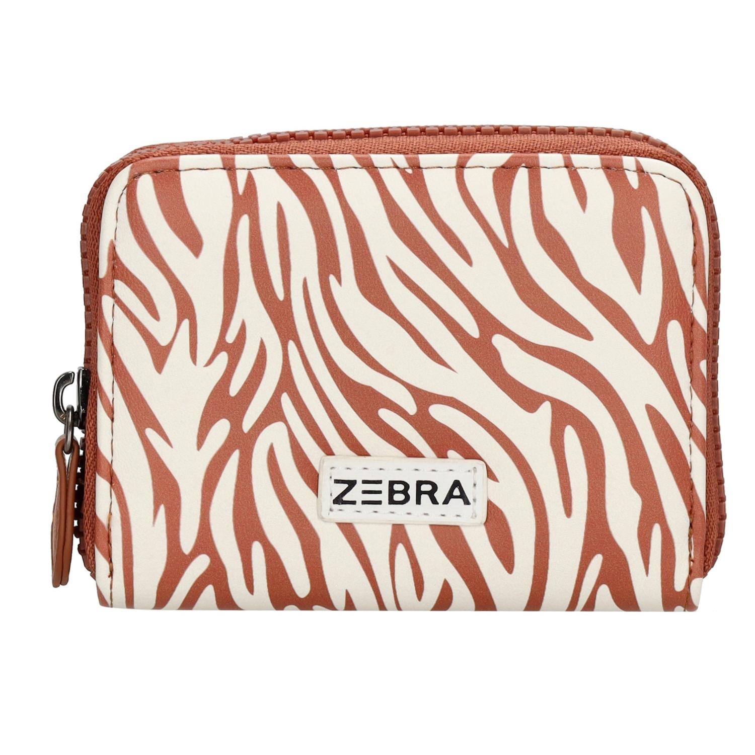 ZEBRA TRENDS PORTEMONNEE ZEBRA BROWN