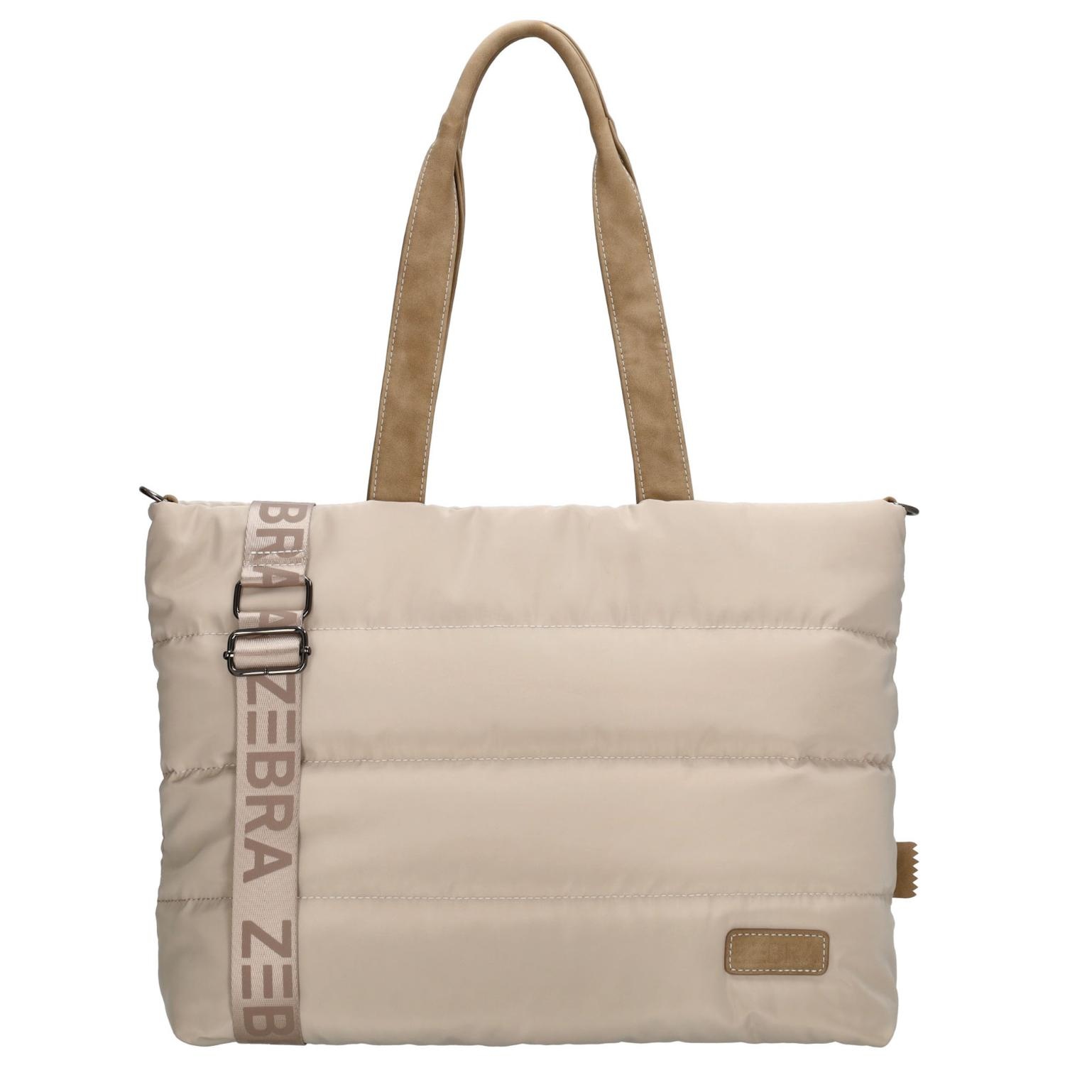 ZEBRA ELSKE LAPTOPTAS 15,6" LICHT TAUPE