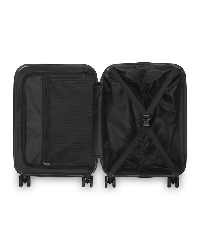 OISTR OISTR RIGA KOFFER 55 CM Black