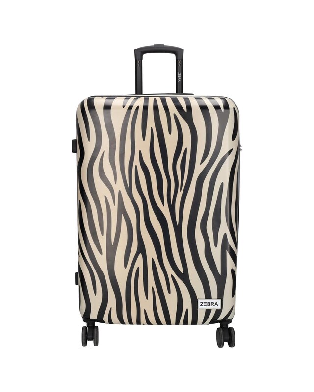 ZEBRA TRENDS Zebra Trends Animal Trolley L ZEBRA