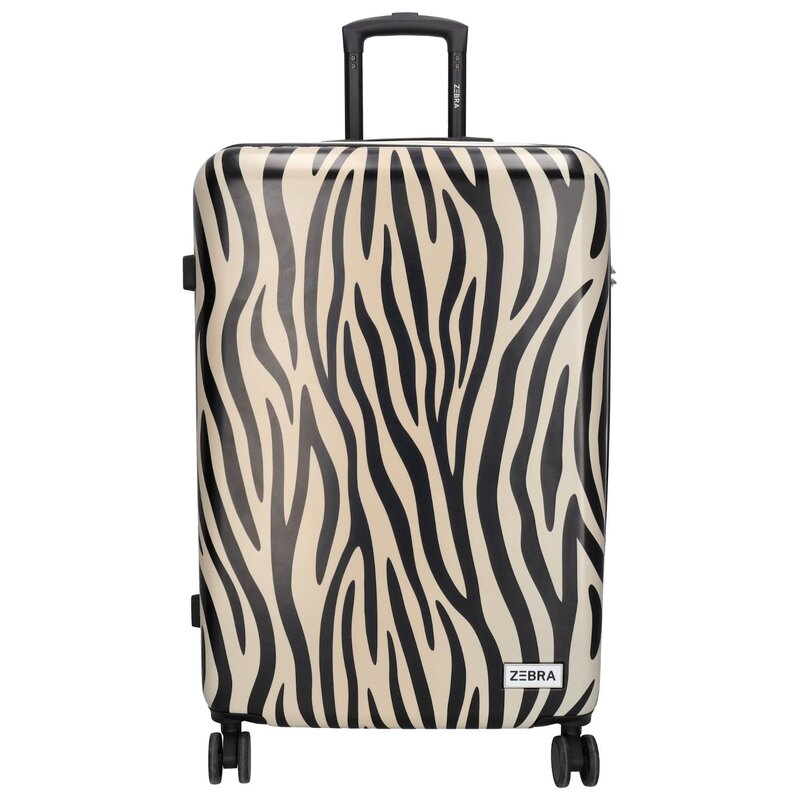 ZEBRA TRENDS Zebra Trends Animal Trolley L ZEBRA