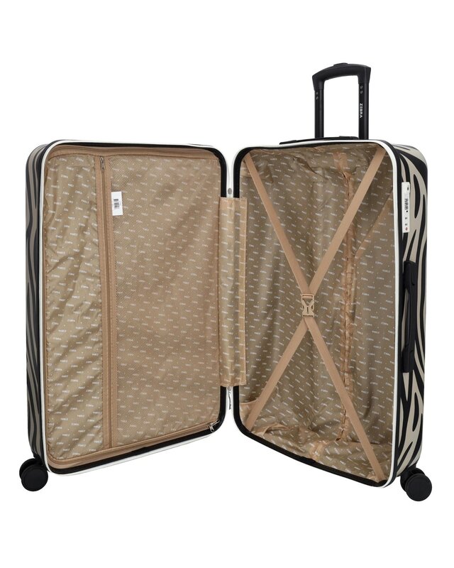 ZEBRA TRENDS Zebra Trends Animal Trolley L ZEBRA